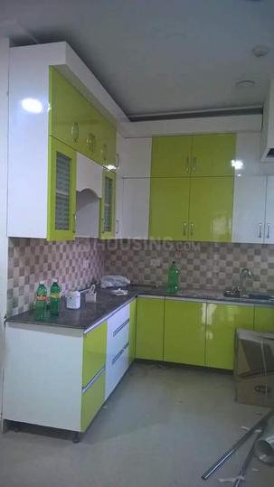 Kitchen Image of 2200 Sq.ft 4 BHK Apartment / Flat for sale in Teotia Residency-1 by Teotia Properties &amp;amp; Real Estate, Phase 2 Noida for Rs. 8000000