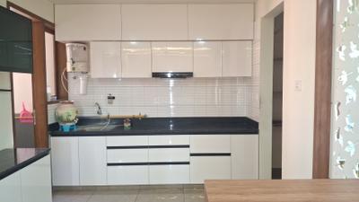 Kitchen Image of 2200 Sq.ft 3.5 BHK Apartment / Flat for rent in Malabar Exotica, Tragad Ahmedabad for Rs. 41500