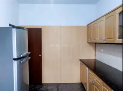 Kitchen Image of 2400 Sq.ft 4 BHK Duplex for sale in Sanjaynagar Bengaluru for Rs. 60000000