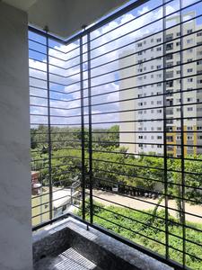 Bedroom Three Image of 2150 Sq.ft 3 BHK Apartment / Flat for sale in Dhriti Elite, Talaghattapura Bengaluru for Rs. 21075070