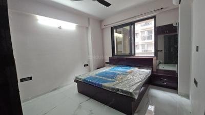 Bedroom Image of 2555 Sq.ft 4 BHK Apartment / Flat for rent in Swagat Agacia, Sargasan Gandhinagar for Rs. 45000