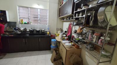 Kitchen Image of 1100 Sq.ft 2 BHK Apartment / Flat for rent in Pashan Pune for Rs. 25000