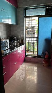 Kitchen Image of 764 Sq.ft 1 BHK Apartment / Flat for sale in Soham Avenue, Ulwe Navi Mumbai for Rs. 4700000