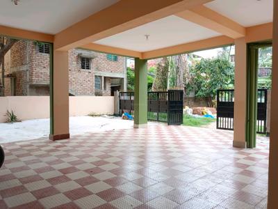 Car Garage Image of 1280 Sq.ft 3 BHK Apartment / Flat for sale in Kalikapur, EM Bypass Kolkata for Rs. 9000000