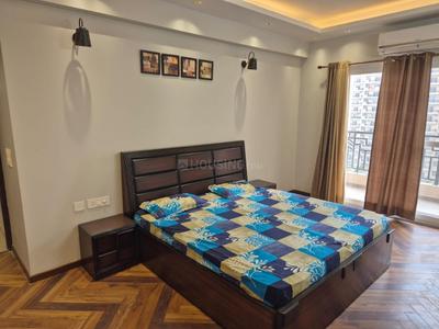 Bedroom Image of 2190 Sq.ft 3 BHK Apartment / Flat for rent in ACE Parkway, Sector 150 Noida for Rs. 75000
