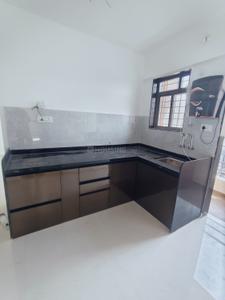 Kitchen Image of 830 Sq.ft 2 BHK Apartment / Flat for rent in Umiya Dreams Icon, Wagholi Pune for Rs. 18500