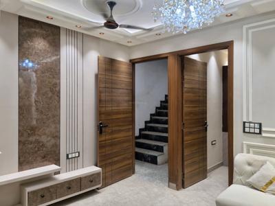 Living Room Image of 911 Sq.ft 3 BHK Apartment / Flat for rent in Dwarka Mor New Delhi for Rs. 35000