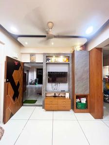 Hall Image of 1440 Sq.ft 3 BHK Apartment / Flat for sale in Nikol Ahmedabad for Rs. 7700000