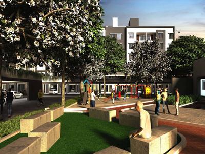 Image of 900 Sq.ft 2 BHK Apartment / Flat for sale in Sanskruti Meander Wing D And E, Wagholi, Pune for Rs. 5490000