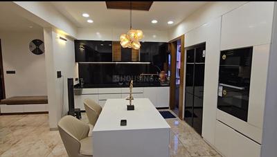 Kitchen Image of 4230 Sq.ft 4 BHK Duplex for sale in Pramukh Abode, Sargasan Gandhinagar for Rs. 23000000