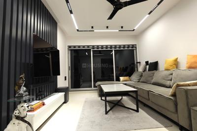 Living Room Image of 1265 Sq.ft 2 BHK Apartment / Flat for sale in Pal Gam Surat for Rs. 7100000