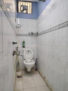 Bedroom Three Image of 1200 Sq.ft 3 BHK Apartment / Flat for rent in Masoodpur New Delhi for Rs. 44000