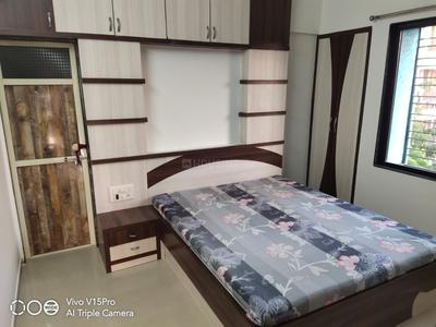Bedroom Image of 1025 Sq.ft 2 BHK Apartment / Flat for sale in Indira Nagar Nashik for Rs. 4361000