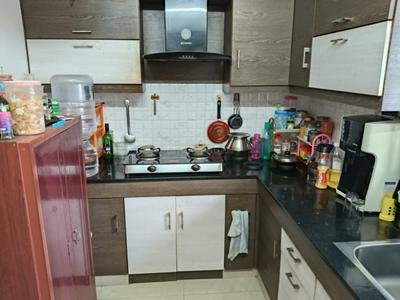 Kitchen Image of 1160 Sq.ft 2 BHK Apartment / Flat for sale in AC Candlewood, Chilavannur Kochi for Rs. 7500000