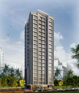 Image of 627 Sq.ft 2 BHK Apartment / Flat for sale in Laxmi Heights, Kandivali West, Mumbai for Rs. 16800000