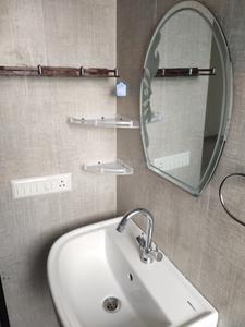 Bathroom Image of 858 Sq.ft 2 BHK Apartment / Flat for sale in Aditya Luxuria Estate, Bamheta Village Ghaziabad for Rs. 5400000