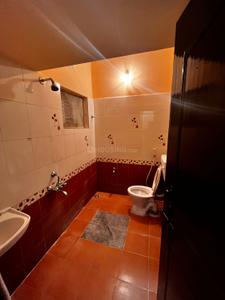 Bathroom Image of 1200 Sq.ft 2 BHK Independent House for rent in HBR Layout Bengaluru for Rs. 23000