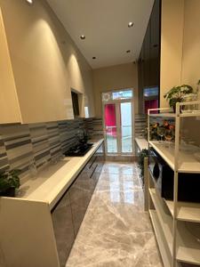 Kitchen Image of 650 Sq.ft 1 BHK Apartment / Flat for sale in Neelam Supremo Phase I Salvia D Wing, Mulund East Mumbai for Rs. 9800000