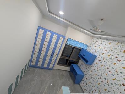 Bedroom Image of 1120 Sq.ft 2 BHK Apartment / Flat for sale in N B Swanandi Blossom, Ravet Pune for Rs. 9100000