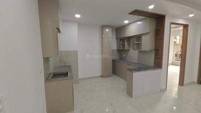 Kitchen Image of 1300 Sq.ft 3 BHK Apartment / Flat for sale in Sultanpur New Delhi for Rs. 9350000