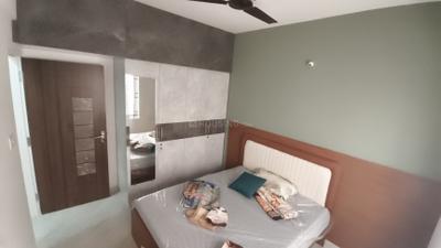 Bedroom Image of 900 Sq.ft 1 BHK Builder Floor for rent in Mahadevapura Bengaluru for Rs. 32000