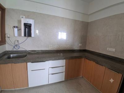 Kitchen Image of 883 Sq.ft 3 BHK Apartment / Flat for rent in Tulsi Sapphire, Vavol Gandhinagar for Rs. 35000