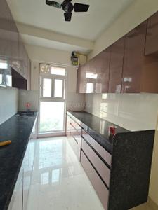 Kitchen Image of 668 Sq.ft 2 BHK Apartment / Flat for rent in Kalwa Thane for Rs. 40000