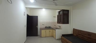Kitchen Image of 450 Sq.ft 1 BHK Apartment / Flat for sale in Lotus Appartment, Ghitorni New Delhi for Rs. 2300000