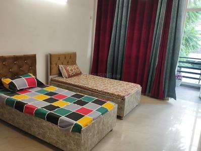 Bedroom Image of COMFORT AND STAY PG  in Sector 48, Gurgaon
