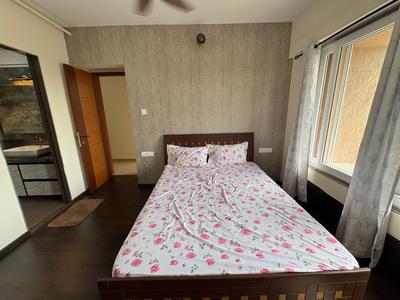 Bedroom Image of 1215 Sq.ft 3 BHK Apartment / Flat for sale in Paradise Sai World City, Panvel Navi Mumbai for Rs. 21500000