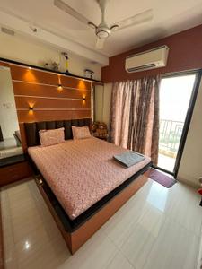 Bedroom Image of 1280 Sq.ft 3 BHK Apartment / Flat for sale in Thane West Thane for Rs. 20900000