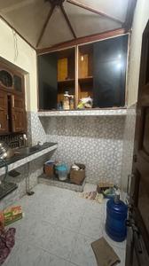 Kitchen Image of 800 Sq.ft 2 BHK Builder Floor for rent in Sigra Varanasi for Rs. 12500