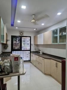 Kitchen Image of 1650 Sq.ft 3 BHK Builder Floor for rent in Janakpuri New Delhi for Rs. 50000