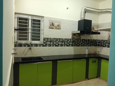 Kitchen Image of 1152 Sq.ft 2 BHK Independent House for rent in Sri Falcon City, Marasandiram Hosur for Rs. 17000