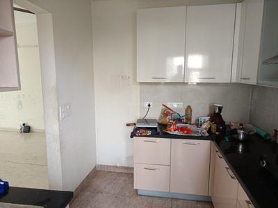Kitchen Image of 1976 Sq.ft 3 BHK Apartment / Flat for rent in Shree Vardhman Victoria, Sector 70 Gurgaon for Rs. 42000