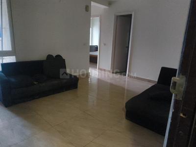 Living Room Image of 1105 Sq.ft 2 BHK Apartment / Flat for rent in Gaur City 7th Avenue, Noida Extension Greater Noida for Rs. 28000