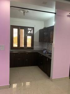 Kitchen Image of 2250 Sq.ft 3 BHK Builder Floor for rent in Dabri New Delhi for Rs. 17000