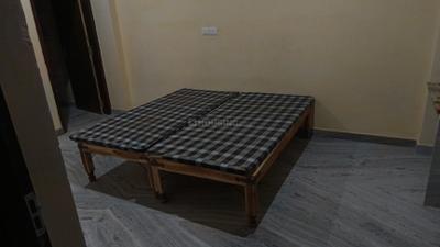 Bedroom Image of 200 Sq.ft 1 RK Independent House for rent in Karni Vihar Jaipur for Rs. 10000