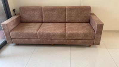 Hall Image of 900 Sq.ft 3 BHK Apartment / Flat for rent in Vivaan Aura, Zundal Ahmedabad for Rs. 28000