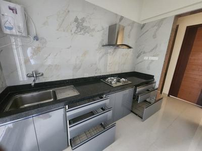 Kitchen Image of 1475 Sq.ft 2 BHK Apartment / Flat for sale in Paradise Sai World Empire Phase 1, Kharghar Navi Mumbai for Rs. 19000000