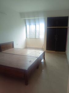 Bedroom Image of 1200 Sq.ft 2 BHK Apartment / Flat for rent in Morabadi Ranchi for Rs. 12000