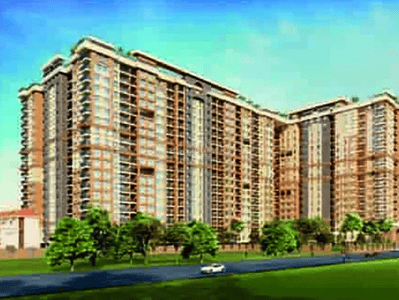 Image of 825 Sq.ft 2 BHK Apartment / Flat for sale in River Nest, Charholi Budruk, Pune for Rs. 5500000