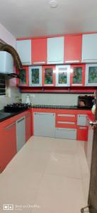 Kitchen Image of 1090 Sq.ft 2 BHK Apartment / Flat for rent in Vertex Prime, Hyder Nagar Hyderabad for Rs. 31000