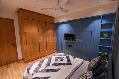Bedroom Image of 2060 Sq.ft 3 BHK Apartment / Flat for sale in Vesu Surat for Rs. 13500000