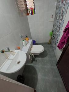 Bathroom Image of 750 Sq.ft 2 BHK Apartment / Flat for sale in Neela Dream Aatman, Vadsar Vadodara for Rs. 3600000