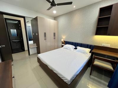 Bedroom Image of 1240 Sq.ft 2 BHK Apartment / Flat for rent in Mihan Nagpur for Rs. 36000