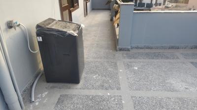 Terrace Image of 500 Sq.ft 1 RK Apartment / Flat for rent in Sector 17 Gurgaon for Rs. 24500