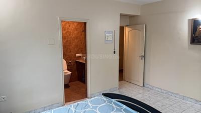 Bedroom Image of 2200 Sq.ft 3.5 BHK Apartment / Flat for rent in Madhusudan A, Kalyani Nagar Pune for Rs. 95000