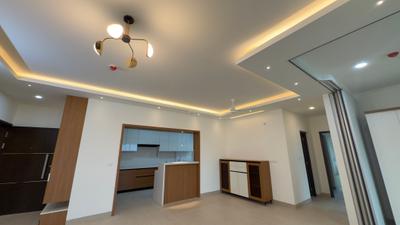 Living Room Image of 1680 Sq.ft 3 BHK Apartment / Flat for rent in Vario Homes, Hebbal Bengaluru for Rs. 65000