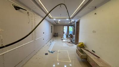 Living Room Image of 1380 Sq.ft 3 BHK Apartment / Flat for sale in Rithala New Delhi for Rs. 9500000